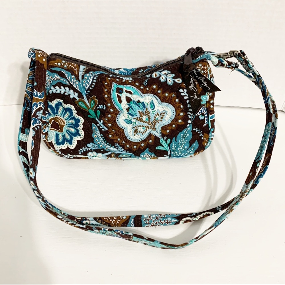 Vera Bradley Quilted Java Blue Print Convertible … - image 4